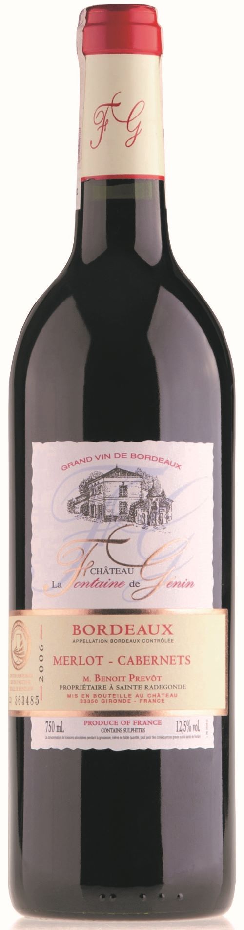 Chateau La Fontaine de Genin